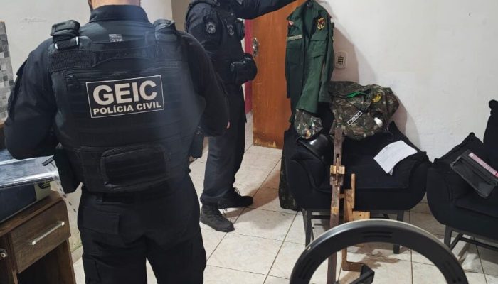 Operação mira grupo suspeito de extorquir produtores rurais em Goiás