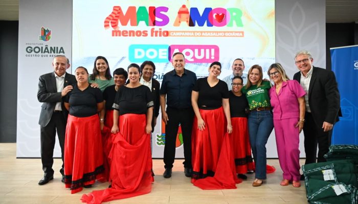 Goiânia lança campanha para arrecadar agasalhos e cobertores para pessoas vulneráveis