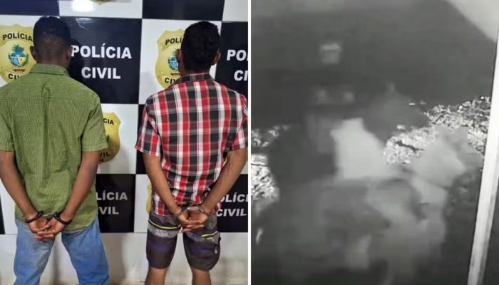 Polícia prende homens que desfilaram com cavalos furtados em Cristalina