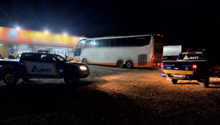 Oito motos são encontradas em bagageiro de ônibus na Rodoviária de Goiânia