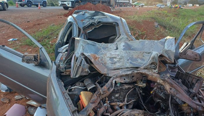 Trabalhadores e motorista morrem após acidente na BR-153
