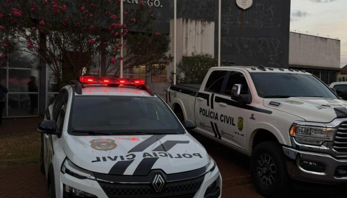 PCGO deflagra megaoperação contra tráfico, armas e lavagem de dinheiro em Goiás