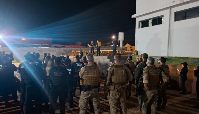 Polícia Civil deflagra nova fase da Operação Destroyer contra tráfico de drogas