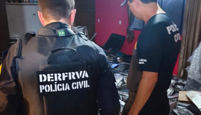 Operação Lastro Oculto mira esquema de receptação e lavagem de dinheiro em Goiás