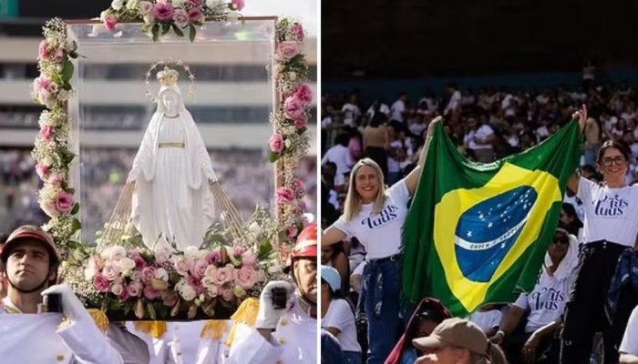 Totus Tuus 2026 reúne atrações religiosas no Estádio Serra Dourada neste sábado (30)