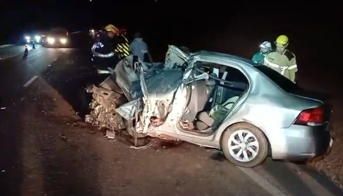 Três pessoas morrem em acidentes nas rodovias federais de Goiás durante o fim de semana
