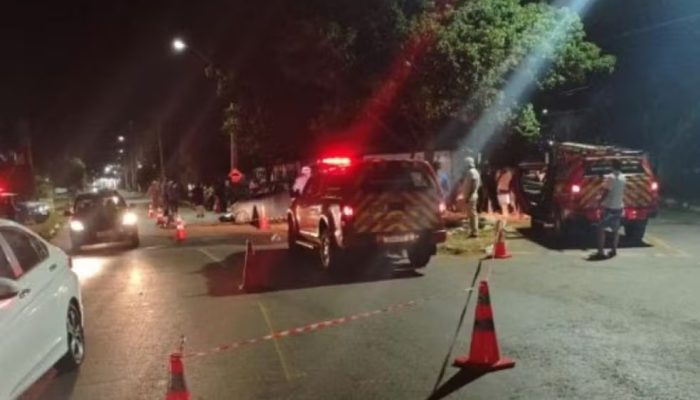 Grave acidente deixa um morto e três feridos na Vila Mutirão, em Goiânia