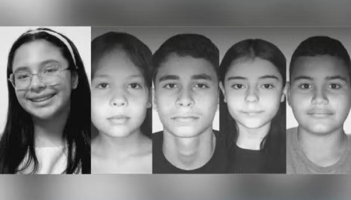 Comoção marca despedida de estudantes mortos em acidente com van escolar na GO-518