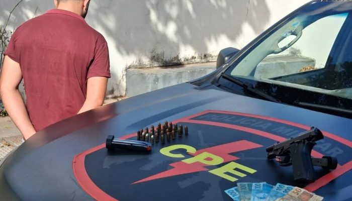 Caçada termina com prisão de suspeito de duplo homicídio em Goiás