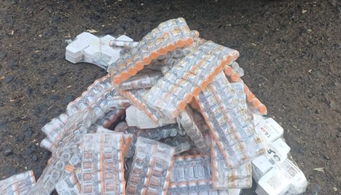 PRF apreende 2 mil ampolas de medicamentos avaliadas em quase R$ 4 milhões em Goiás