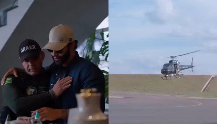 Entenda o que motivou visita da PM à fazenda de Gusttavo Lima