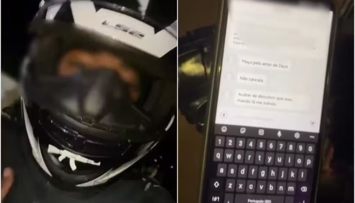 Motorista recebe mensagem inesperada de passageira em Anápolis e caso viraliza