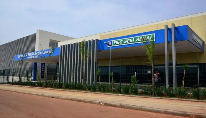 Nova escola do Sesi em Goiás terá investimento de R$ 55 milhões e ensino com IA