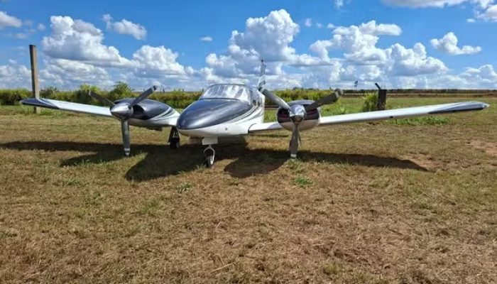 Avião de pequeno porte que desapareceu após sair de Goiânia é encontrado no Pará
