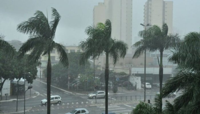 Goiás entra em alerta para tempestades com risco de granizo nesta quinta-feira