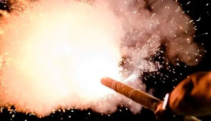 Soltou fogos barulhentos? Multa pode chegar a R$ 10 mil em Aparecida de Goiânia
