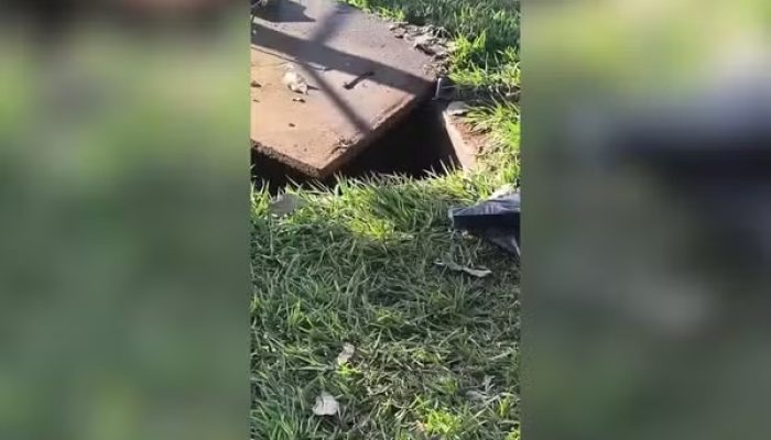 Feto é encontrado dentro de caixa de gordura em condomínio de Aparecida de Goiânia