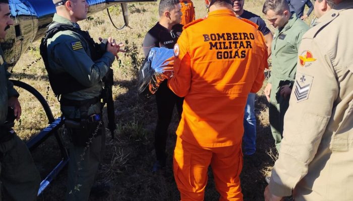 Urgente: corpo de criança que desapareceu em fazenda é encontrado em Doverlândia