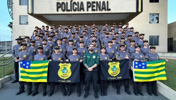 Governo de Goiás convoca mais de 400 aprovados em concurso para policial penal