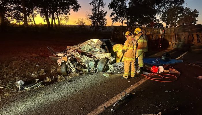 PRF registra duas mortes e 13 feridos em acidentes nas rodovias federais de Goiás