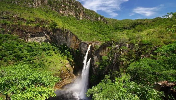 Jovem morre após se afogar na Chapada dos Veadeiros