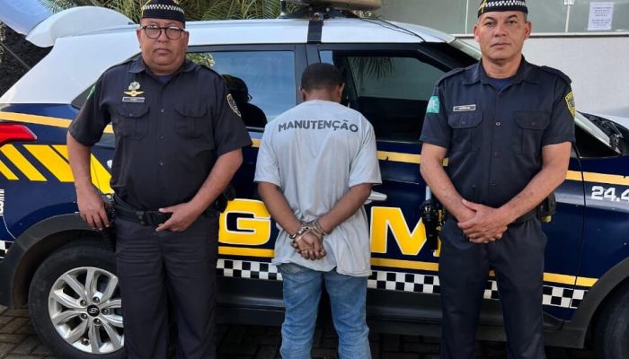 Foragido da Justiça é descoberto enquanto trabalhava em obra na Câmara de Goiânia