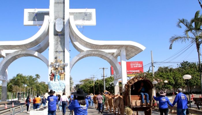 Contagem regressiva: veja a programação completa da Romaria do Divino Pai Eterno 2026 em Trindade