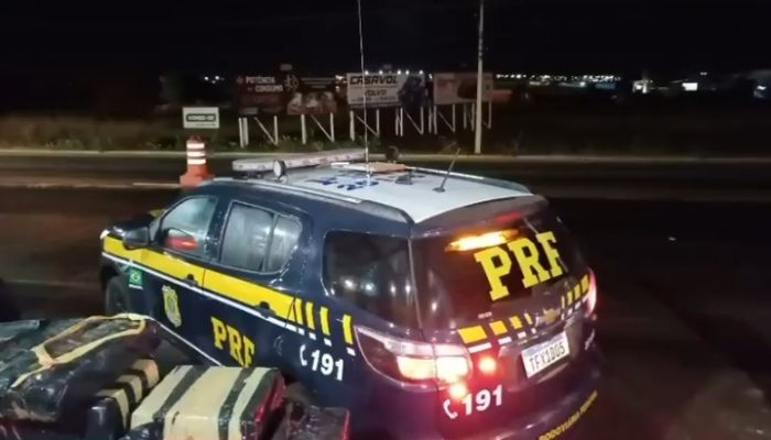 Maior apreensão dos últimos anos: PRF encontra 7,5 toneladas de droga em Goiás