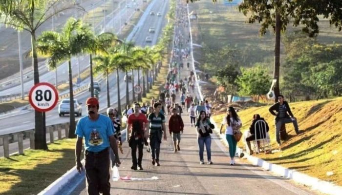 Trindade se prepara para receber população 30 vezes maior durante a Romaria