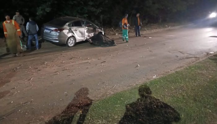 Justiça solta motorista embriagado que atropelou servidores da Comurg; vítima segue em protocolo de morte encefálica