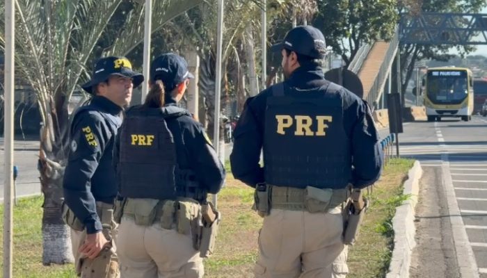 Férias escolares: PRF reforça operações e amplia monitoramento nas BRs de Goiás