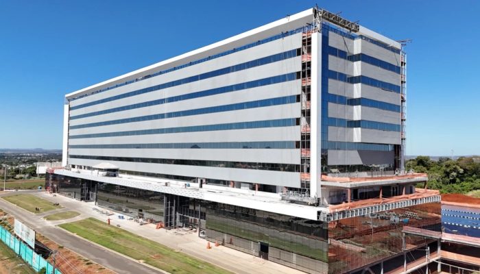 Nova sede do Hugo terá investimento de R$ 500 milhões e previsão de entrega em 2027