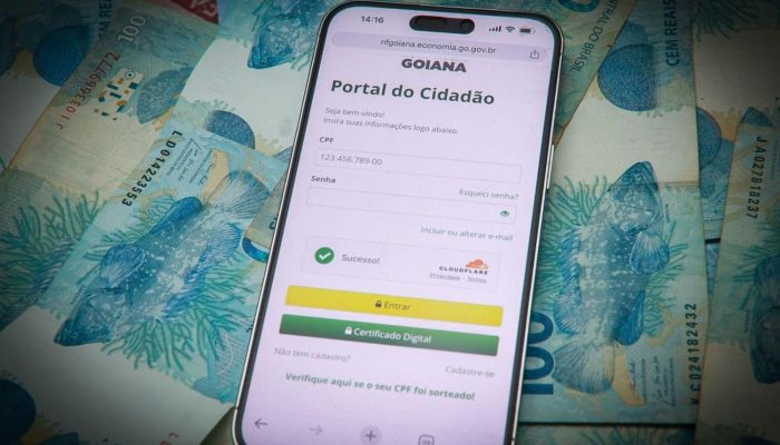 Últimos dias: prazo para concorrer a até R$ 50 mil na Nota Fiscal Goiana termina domingo (12)