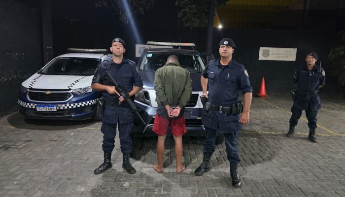 Homem procurado por homicídio no Amapá é capturado durante patrulhamento em Goiânia