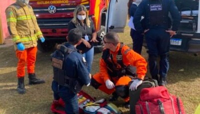 Menina de 4 anos é transferida de helicóptero após ser picada por jararaca em Goiás