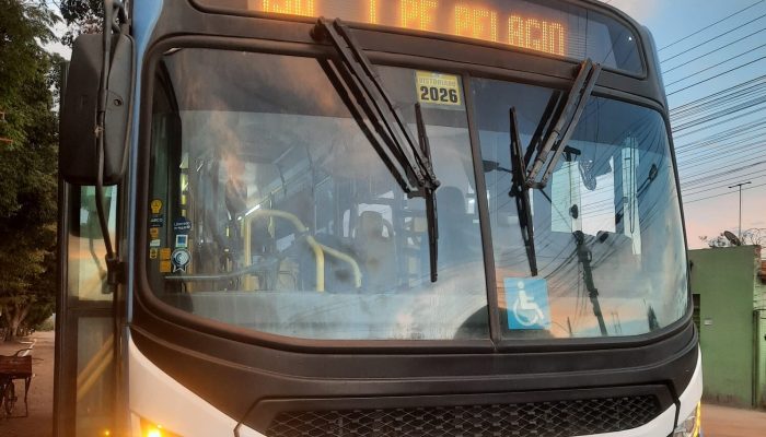 Ônibus perde o controle e deixa dois passageiros feridos em Trindade