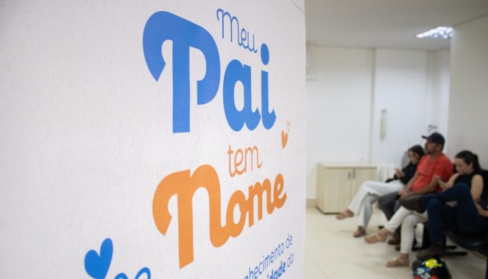 Programa Meu Pai Tem Nome está com inscrições abertas em Goiás