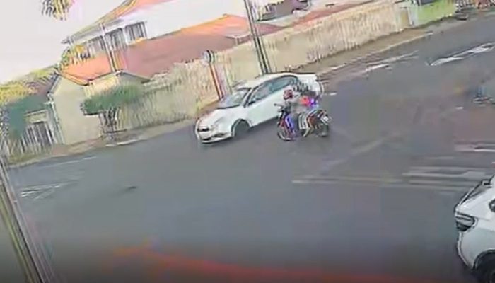 Criança morre após grave acidente entre moto e carro em Jataí