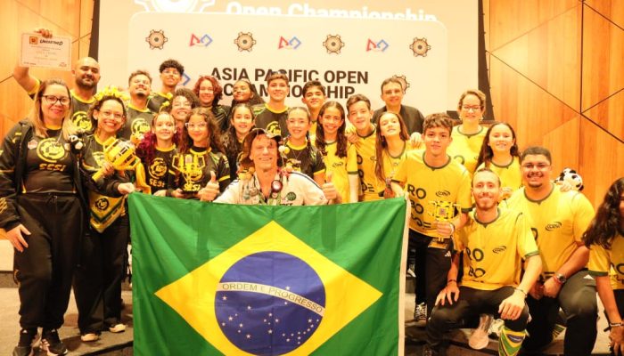 Equipe de Goiânia conquista título mundial de robótica na Austrália