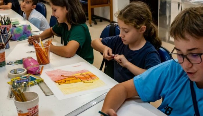 Goiânia terá programação gratuita de férias com oficinas de arte para crianças