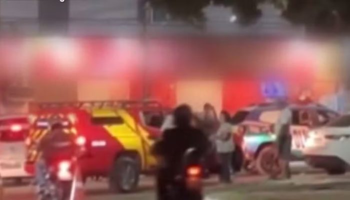 Feirante morre após sofrer mal súbito durante montagem de brinquedos em Goiânia