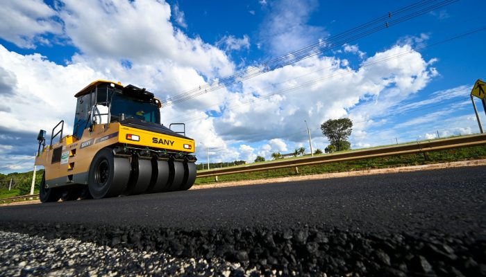 Obras na GO-060 entram na reta final entre Goiânia e Trindade, confirma Goinfra