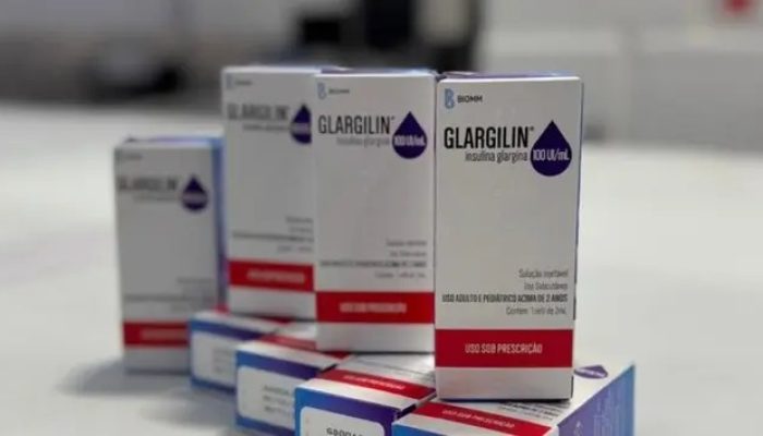 Goiás recebe mais de 6 mil unidades de insulina glargina; veja quem tem direito ao medicamento