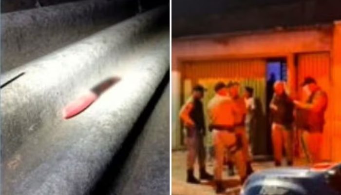 Jovem é preso após matar o próprio irmão a facadas em Goiânia