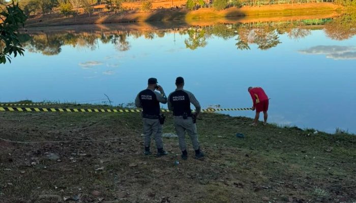 Jovem é encontrado morto em lago após tentar escapar de tiros, em Crixás