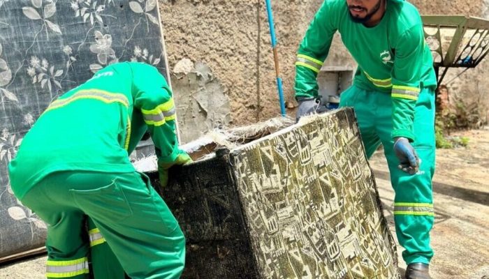 Vai descartar móveis ou eletrodomésticos? Saiba como agendar a coleta gratuita em Goiânia