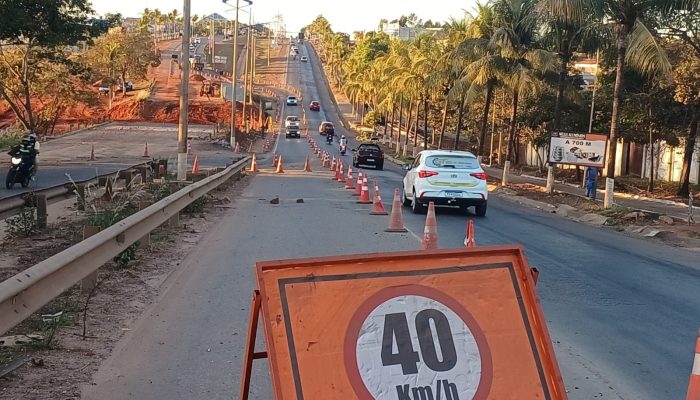 Obras em rodovias alteram trânsito entre Goiânia, Trindade e Goianira; veja os desvios