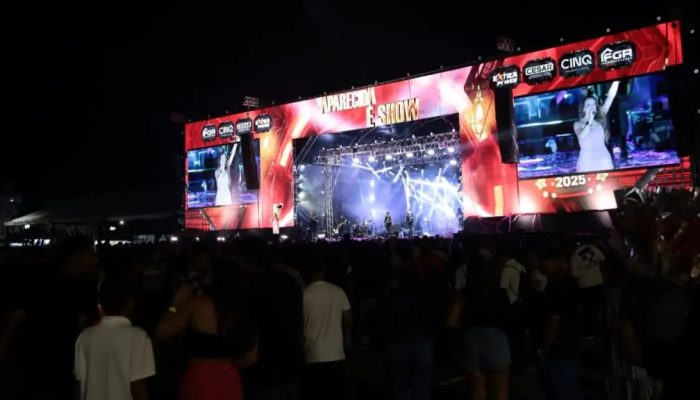 Aparecida é Show 2026 já tem data e atrações confirmadas; confira a programação