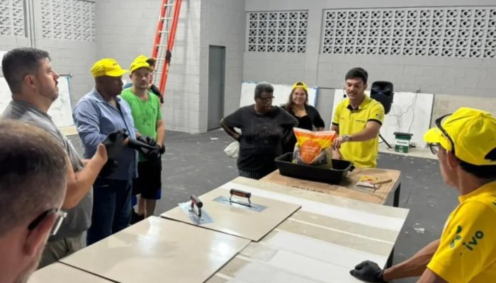 Quer trabalhar na construção civil? Trindade oferece cursos gratuitos com 90 vagas