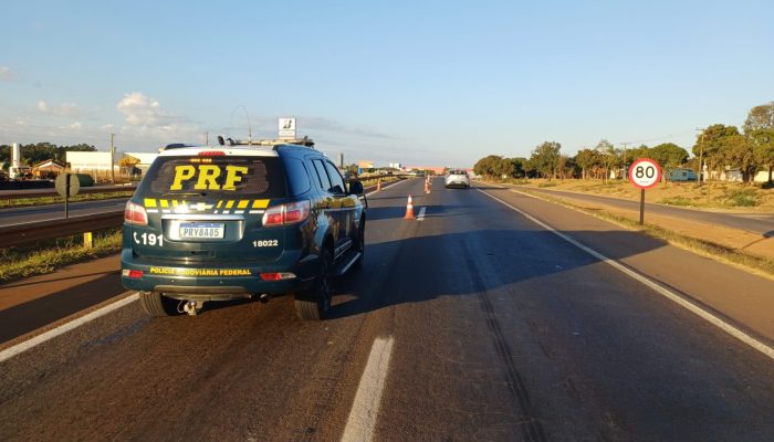 Homem morre após queda de motocicleta na BR-060, em Anápolis